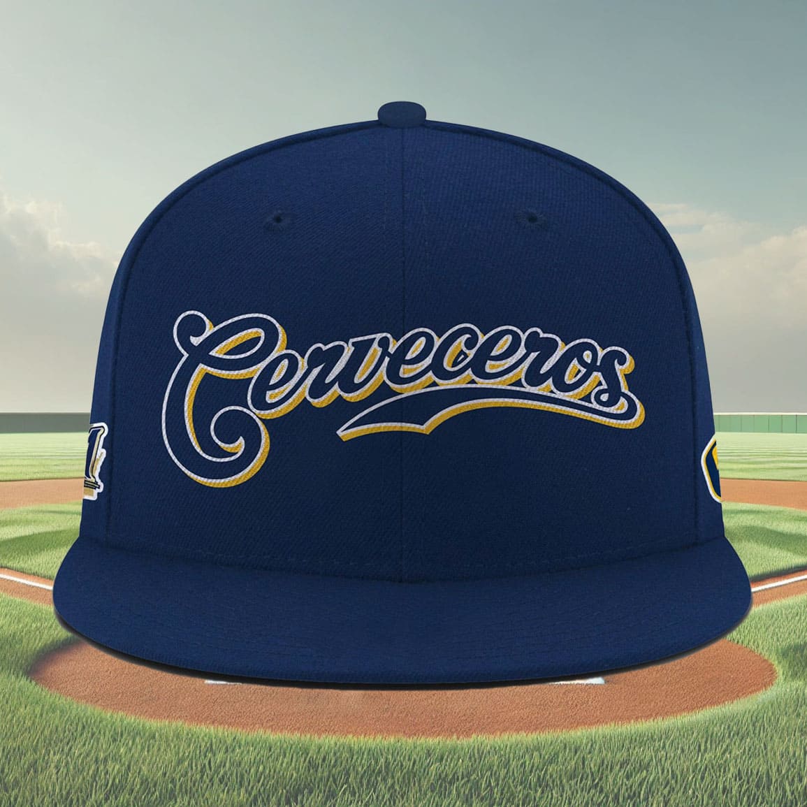 Brewers 2025 Cerveceros Night Baseball Cap Brewers 2025 Cerveceros Night Baseball Cap