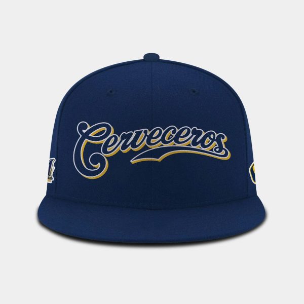 Brewers 2025 Cerveceros Night Baseball Cap