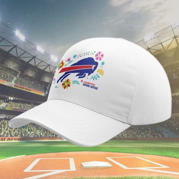 Buffalo Bills Puerto Rican Heritage 2025 Hat