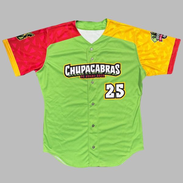 Chupacabras de Round Rock Jersey Giveaway 2025