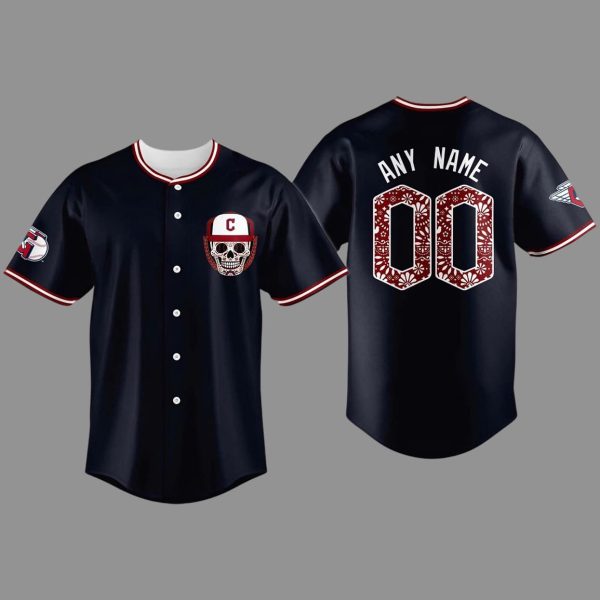 Cleveland Guardians NOCHE LATINA Baseball Jersey 2025