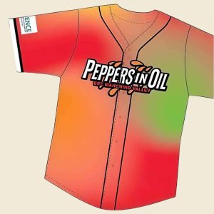 Valley Scrappers PEPPERS IN OIL Jersey 2025 Giveaway