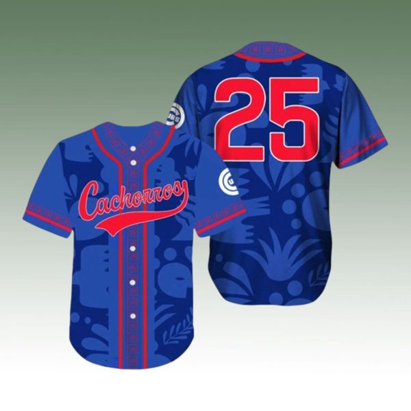 Cubs Hispanic And Latino Heritage Jersey 2025 Giveaway