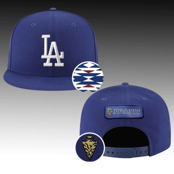 Dodgers Native American Appreciation Cap Giveaway 2025