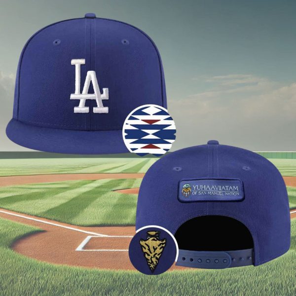 Dodgers Native American Appreciation Cap Giveaway 2025