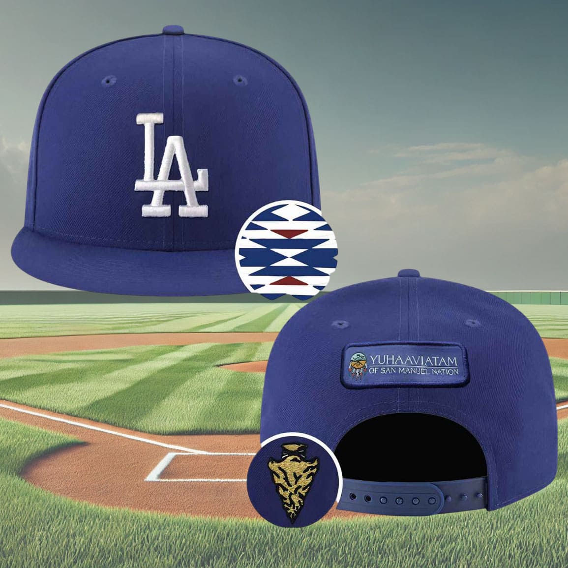 Dodgers Native American Appreciation Cap Giveaway 2025