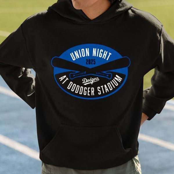 Dodgers Union Night 2025 Shirt Giveaway
