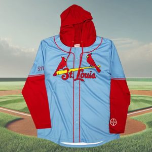 2025 Cardinals Jersey Hoodie Giveaway