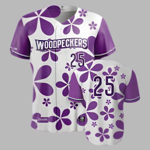 Woodpeckers Paint The Park Purple Jersey 2025