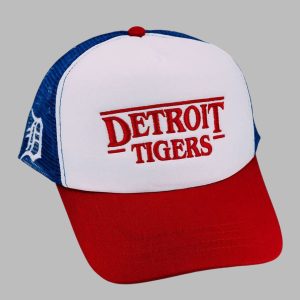 Detroit Tigers Stranger Things Hat Giveaway 2025