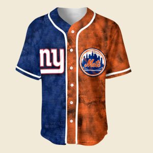 New York Giants Mets Classic Baseball Jersey