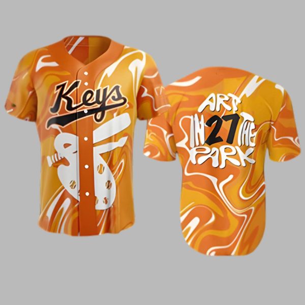 Frederick Keys The Art In The Park Jersey Giveaway 2025