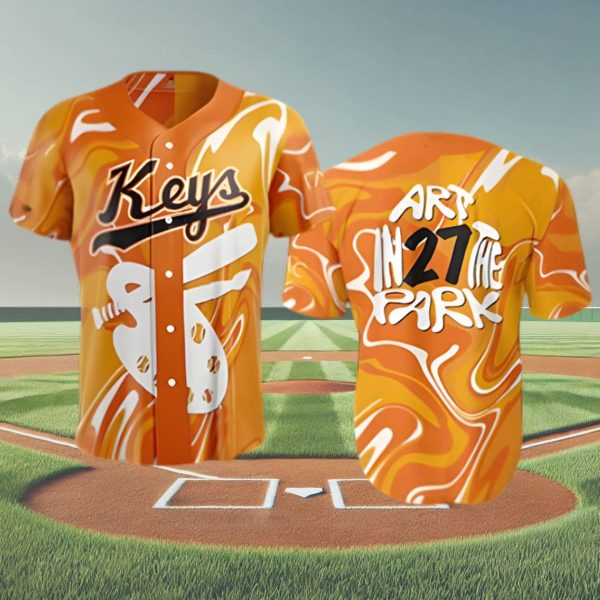Frederick Keys The Art In The Park Jersey Giveaway 2025