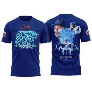 2025 Mets Pete Alonso 253 Shirt