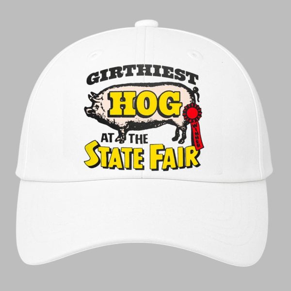 Girthiest Hog At The State Fair Hat