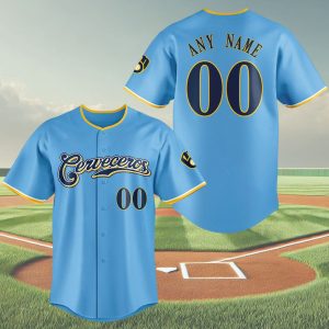 Brewers 2025 Cerveceros Night Baseball Jersey