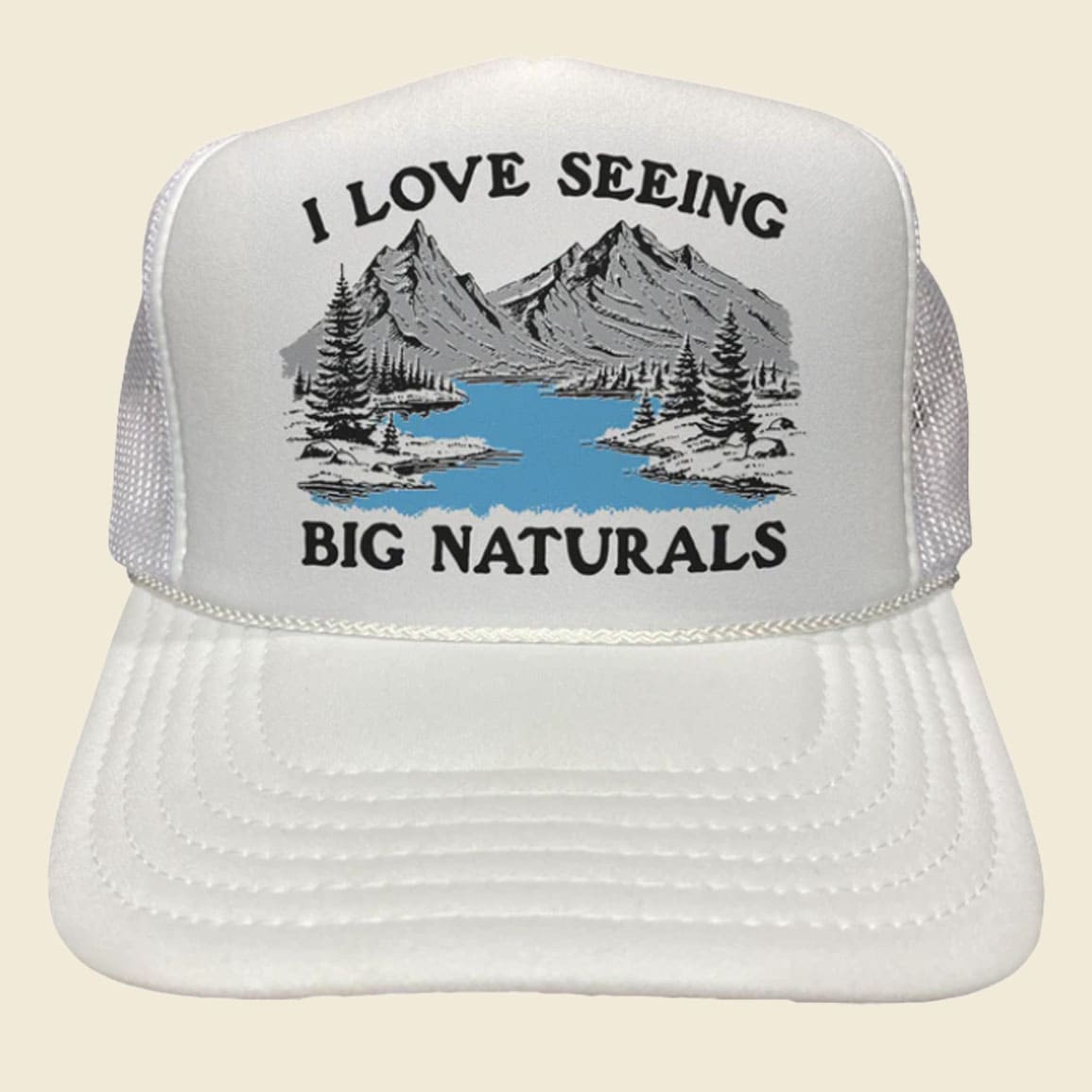 I Love Seeing Big Naturals Hat