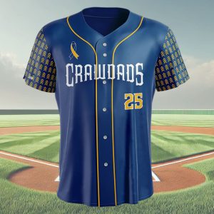 Hickory Crawdads Down Syndrome Awareness Jersey Giveaway 2025