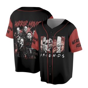 Horror Movie Friend Vintage 90s Graphic Jersey