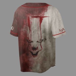 Pennywise Bloody Halloween Baseball Jersey