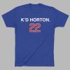 K’D Horton 22 Shirt