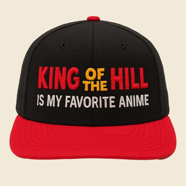 King Of The Hill Is My Favorite Anime Hat
