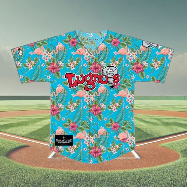 Lansing Lugnuts Margaritaville Night Jersey 2025 Giveaway