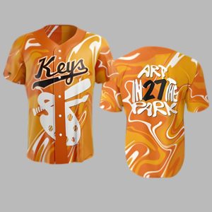 Frederick Keys The Art In The Park Jersey Giveaway 2025