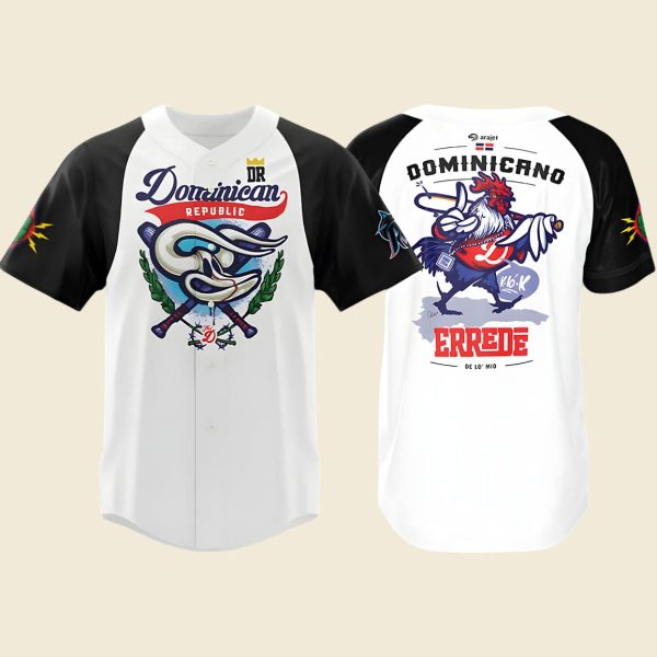 Miami Marlins Dominican Republic Heritage Celebration Jersey Giveaway 2025
