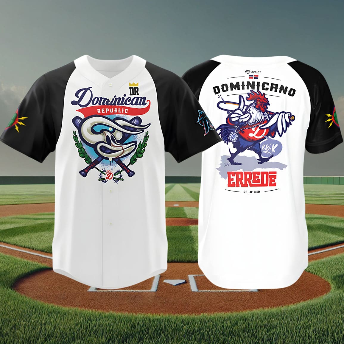 Miami Marlins Dominican Republic Heritage Celebration Jersey Giveaway 2025 Miami Marlins Dominican Republic Heritage Celebration Jersey Giveaway 2025