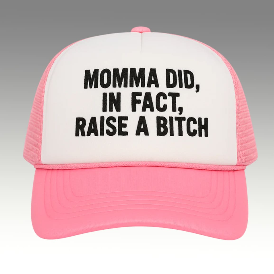 Momma Did In Fact Raise A Bitch Hat