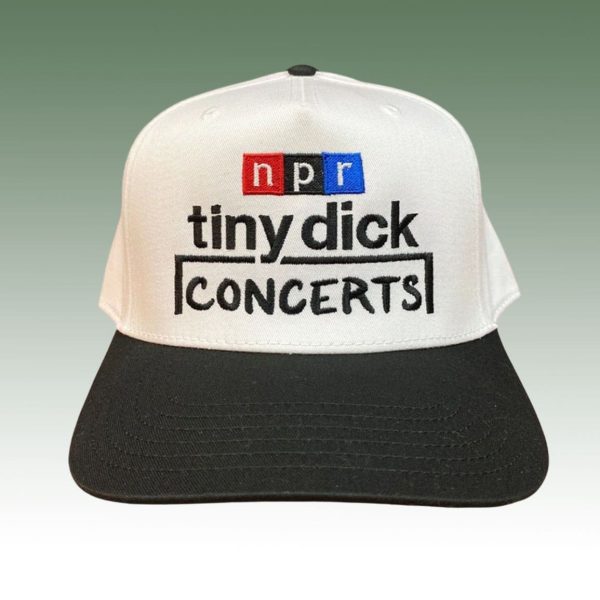 NPR Tiny Dick Concerts Hat