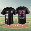 NY Yankees KPop Demon Hunters Saja Boys Jersey 2025