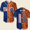 New York Giants Mets Classic Baseball Jersey