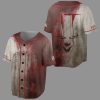 Pennywise Bloody Halloween Baseball Jersey