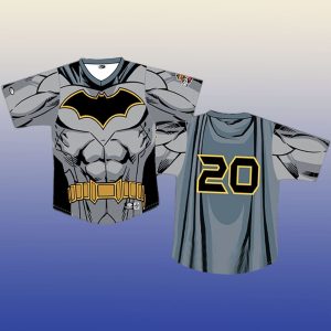 2025 Rochester Red Wings x Batman Jersey Giveaway