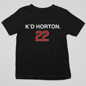 K'D Horton 22 Shirt