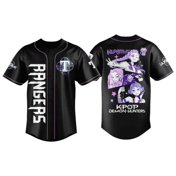 Rangers KPop Demon Hunters Jersey 2025