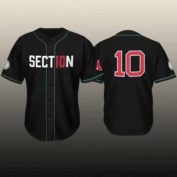 Red Sox 2025 Section 10 Jersey Giveaway