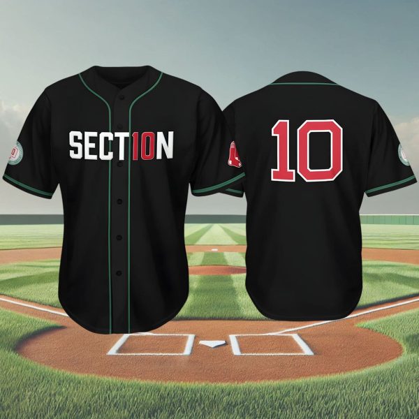 Red Sox 2025 Section 10 Jersey Giveaway