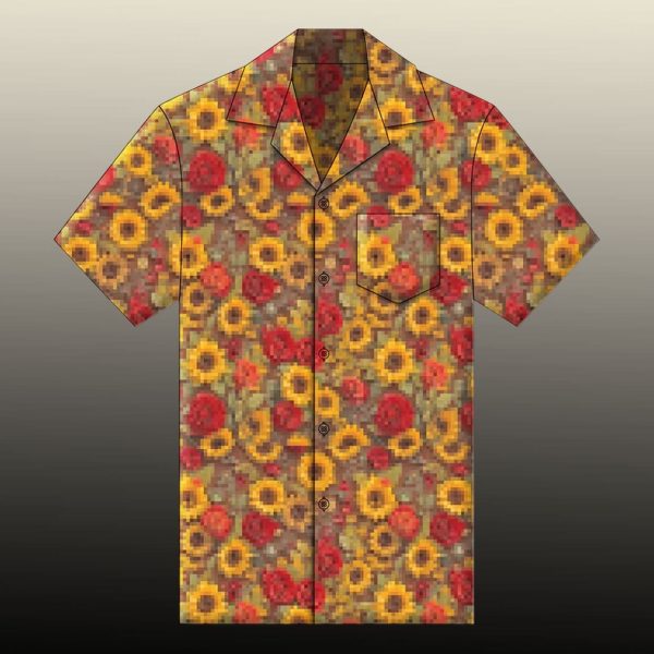 Remedy 30th Anniversary Max Payne Low Resolution Hawaiian Shirt