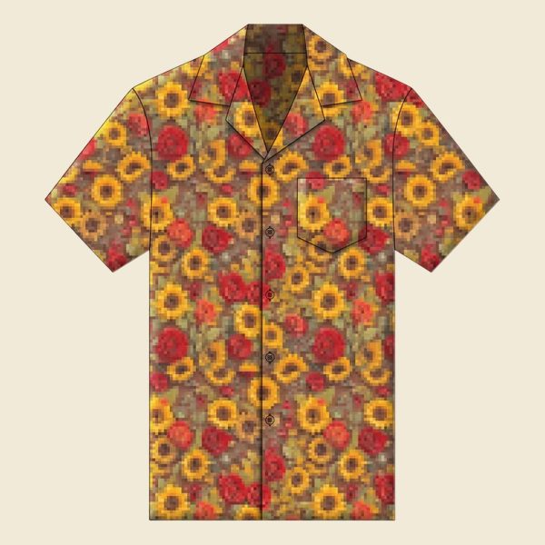 Remedy 30th Anniversary Max Payne Low Resolution Hawaiian Shirt