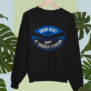 Dodgers Union Night 2025 Shirt Giveaway