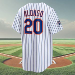 2025 Mets Pete Alonso Replica Jersey Giveaway
