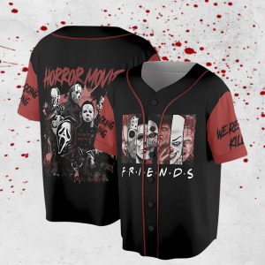 Horror Movie Friend Vintage 90s Graphic Jersey