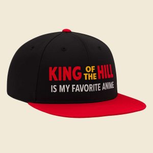 King Of The Hill Is My Favorite Anime Hat