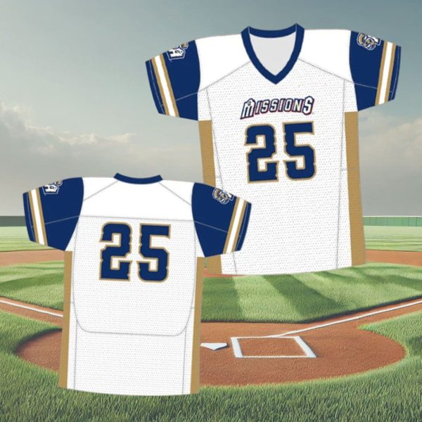 San Antonio Missions Football Jersey Giveaway 2025