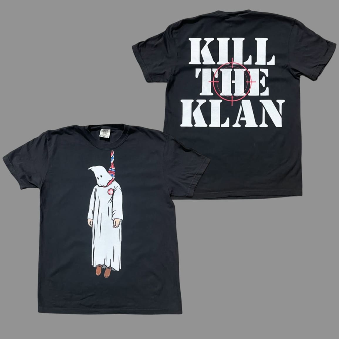 SeeRacists Kill The Klan Ghost Hanging Shirt SeeRacists Kill The Klan Ghost Hanging Shirt