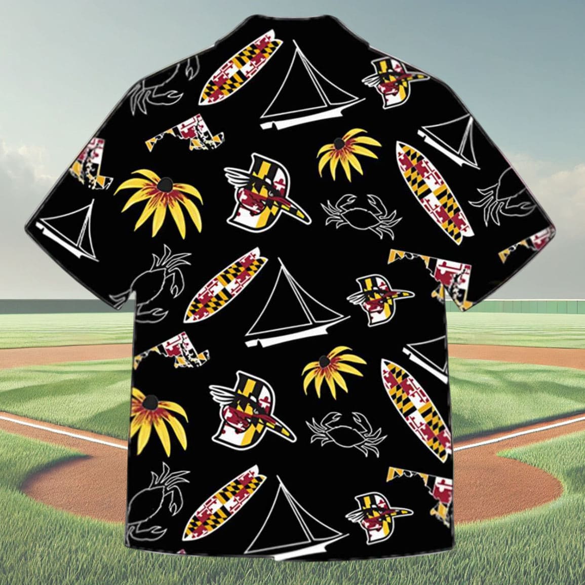Shorebirds MD Pride Hawaiian Shirt Giveaway 2025 Shorebirds MD Pride Hawaiian Shirt Giveaway 2025