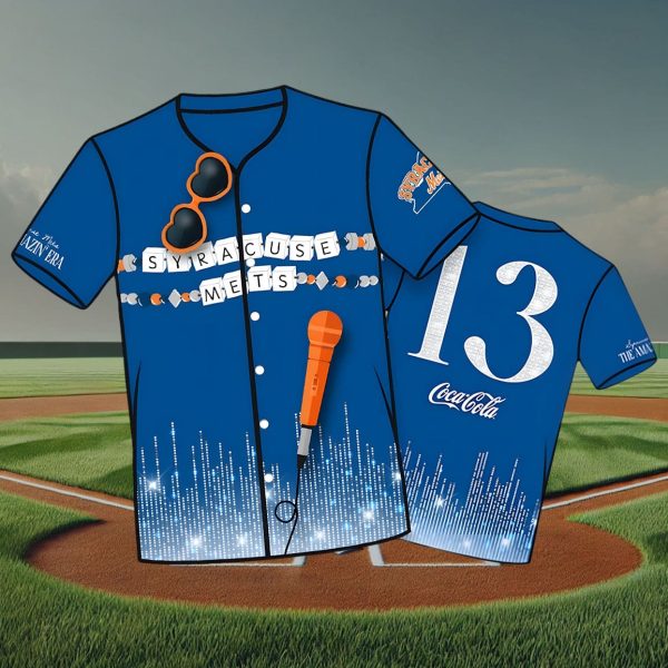 Syracuse Mets Friendship Bracelet Jersey Giveaway 2025